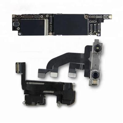 China For iPhone XR XS XSMAX With Face ID Opened Mainboard For iPhone XR XS XSMAX Motherboard Mainboard With Face ID Logic Board for sale