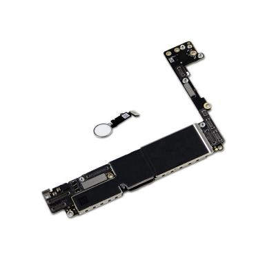 China Factory Unlocked Original Factory Unlocked Logic Board For iphone 7/7p Mainboard Mainboard Opened With Touch ID 32GB 128GB for sale