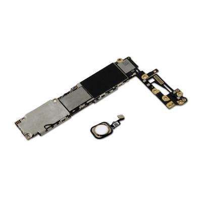 China Original and Unlocked Mainboard 32/64/128/256gb Motherboard with Touch ID for iphone 6/6p/6s/6sp/7/8/X mainboard factory wholesale for sale