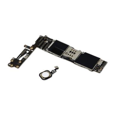 China motherboard for iphone 6spus original unlocked for phone 6sp mainboard with touch ID function logic board gold for sale