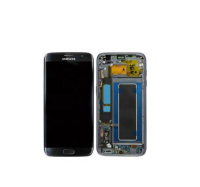 China Hot Selling Fix Broken Phone Screen Repair Cell Phone LCDs Parts , Refurbished LCD For Samsung Galaxy S7edge LCD Touch Screen for sale