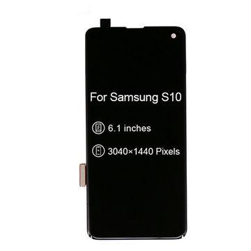 China Fix Phone Broken Screen New LCD Display Screen For Samsung Galaxy S10/G973 For Samsung Galaxy S10/G973 for sale