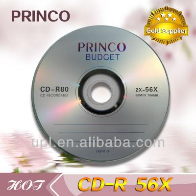 China Princo White Single Layer CD-R for sale