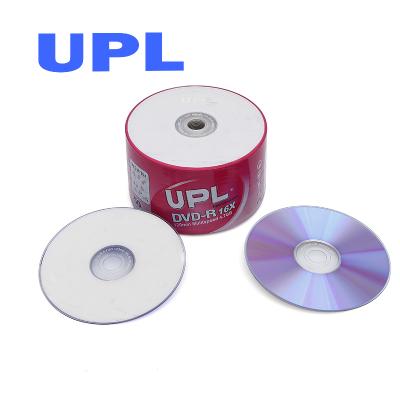 China lightscribe U-051 printable blank DVD-r single layer for sale