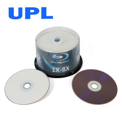 China Blu-ray Single Layer 25gb Empty Discs With Cake Box for sale