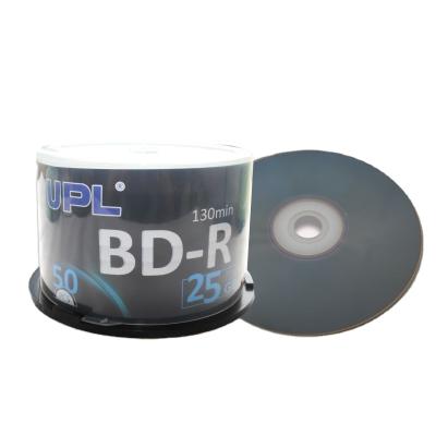 China Bulk single layer factory wholesale blue ray dvd 25gb disc for sale