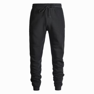 China Anti-Wrinkle Mens Jogger Pants Slim Pocket Stacked Sporty Sweatpants Jogging Gym Running Joggers Exercise Men Custom Cargo Joggers Black for sale