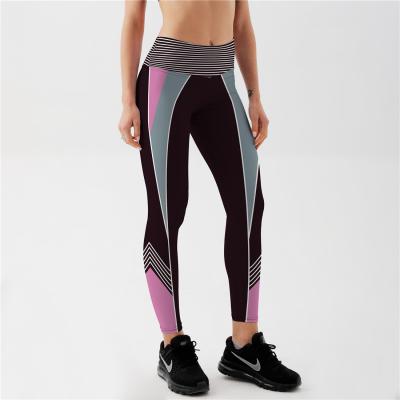 China High Strength Plus Size Women Fitness Compression Gaiters Ladies Ladies Seamless Casual Workout High Waist Long Gaiters Pants for sale