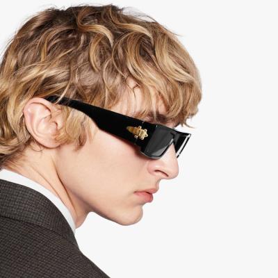 China Luxury sunglasses women sunglasses brand luxury small frame shade sunglasses 2021 vintage retro rectangular sunglasses for sale