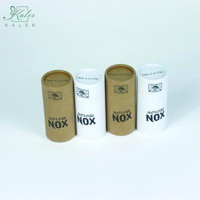 China Essential Oil Wholesale Biodegradable Eco-Friendly Biodegradable Bottle Packaging Tube Cardboard Wrapping Paper Natural Air Freshener Paper Tube for sale