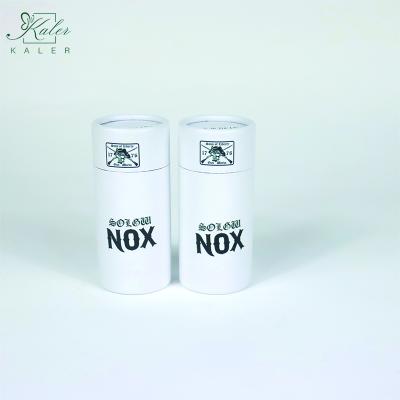 China Biodegradable Custom Biodegradable Empty Cardboard Tube Dropper Bottle Packaging OEM Deodorant Stick Paper Tube for sale