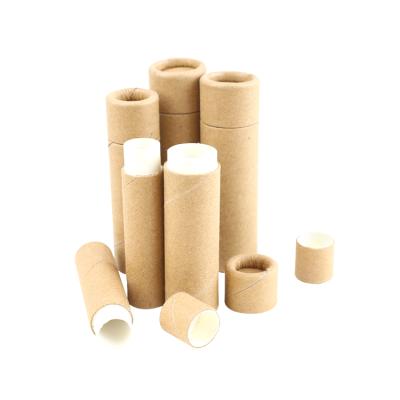 China 100% Biodegradable Biodegradable Lift Up Lipstick Kraft Paper Lift Up Paper 2 Ounce Tube Eco Friendly for sale