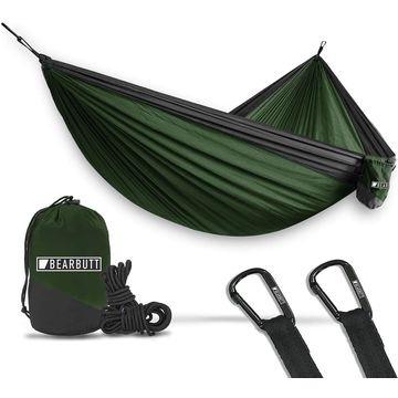 China Modern 2 Person Parachute Camping Nylon Portable Outdoor Hammock for sale