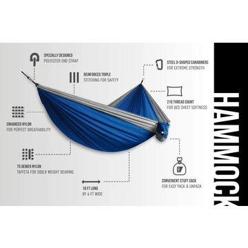 China Parachute Camping Modern Nylon Hot Selling Outdoor Portable Hammock for sale