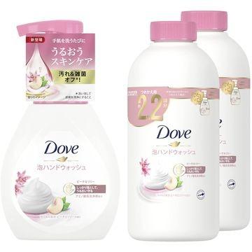 China 240ml 430ml Peach Blossomc Pressure Pump Bottle Foam Hand Base Cleaning Sanitizer 2 for sale