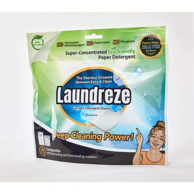 China Liquid Kitchen Fabric Conditioner Dryer Sheets Laundry Sheets for sale