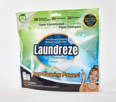 China Kitchen Refreshing Dryer Sheets Laundry Sheets Liquid Fabric Conditioner for sale