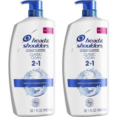 China Color-Protecting 2 in 1 Anti-Dandruff Scalp Treatment Shampoo Conditioner for sale