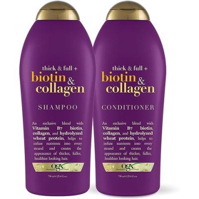 China Color-protection 25 oz. 720g 2 pieces of shampoo and conditioner for sale