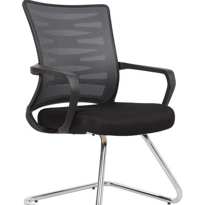 China (Height) Mid Mesh Ergonomic Adjustable Back Office Conference Meeting Chair for sale