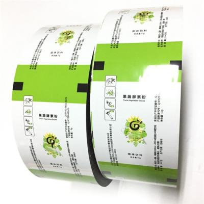 China Customized barrier printed food packaging roll film / plastic roll film / aluminum foil film for food packaging for sale