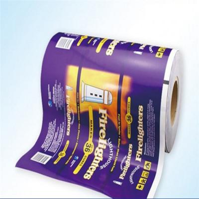 China Barrier Pinted Custom Laminating Film Roll For Sale , Food Packaging Plastic Roll Film for sale