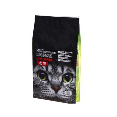 China Sustainable Design High Quality Colorful Customized Plastic Cat Litter Bag Manufacturer for sale