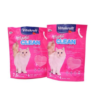 China Best Safety Clean Cat Litter Packaging Bag Bentonite Cat Litter for sale