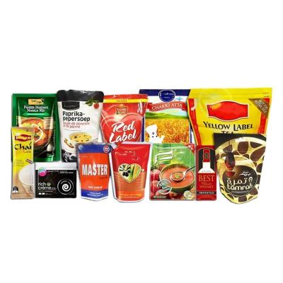 China Disposable Custom Transparent Food Packaging BagCheap Vacuum Sealed Price Free Sample Packing Plastic Bag Hot Selling for sale