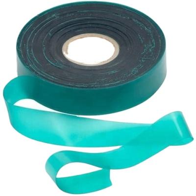 China HAND ATTACHING THE & TIE TIE MACHINE high quality waterproof tree tying PVC green plant tie tape 1/2IN 300 ft 4 mil for sale