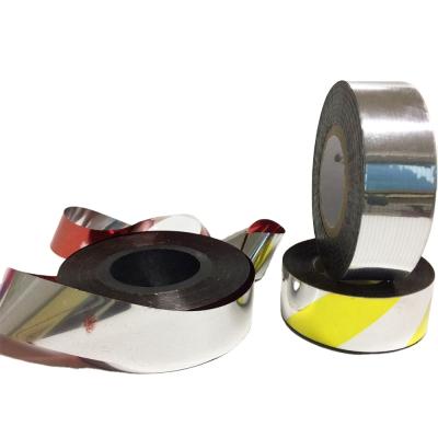 China Laser Heat Resistant Red Bird Tape Warning Tape Bird Repellent Repellent and Reflective Warning Tape for sale