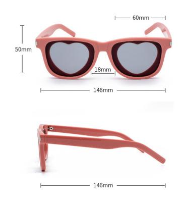 China YD188 Fashion Sunglasses Heart Shape Sun Glass Mirror Vintage Leopard Frame Eyewear UV400 Man Ladies Shape Hearts Reflective Sunglasses for sale