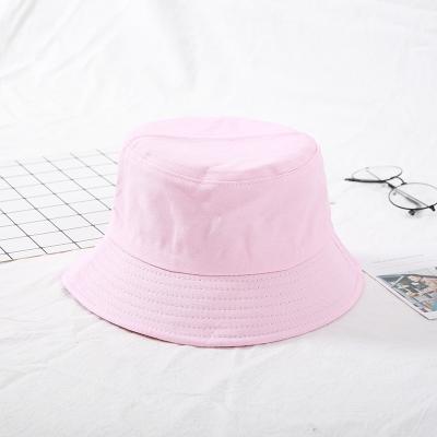 China Wholesale Sunscreen Breathable Sunshade Designers Plaid Women Brand Logo Fisherman Hat Fashion Simply 100% Cotton Wide Brim UV Protection Bucket Hats for sale