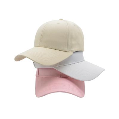 China COMMON hot selling simple logo used hat women men washed cotton my Vietnam link dye sunscreen classic baseball cap for sale