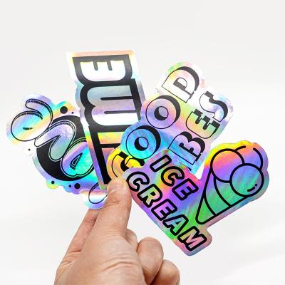 China Waterproof Custom UV Proof Printing Self Adhesive Gifts Opens Logo Die Cutting Vinyl Stickers for sale