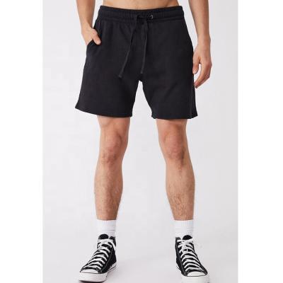 China Breathable Street-Wear Factory Custom Mens Sweat Shorts Cotton Terry Shorts Knit Short for sale