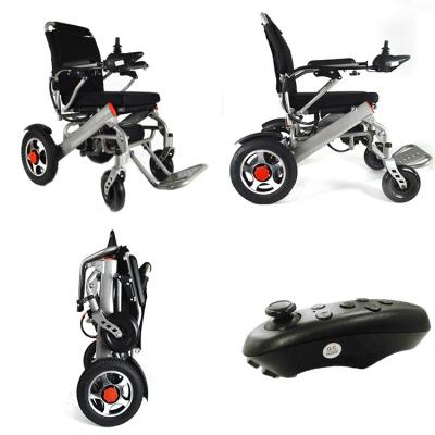 China Aluminum alloy / aluminum / iron High quality for lightweight remote wheelchairs electric with hottest saling model CE certificated for sale