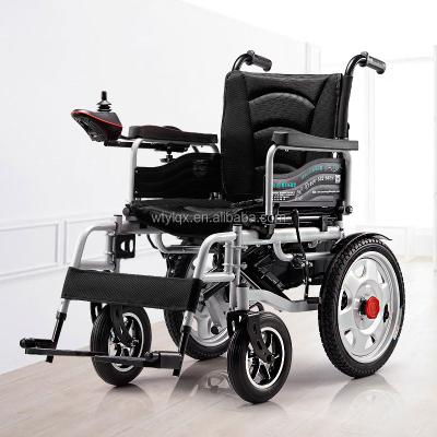 China Body Health Care Youngke Commode Electric Folding Wheelchair For Sale for sale