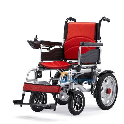 China High Quality Body Health Care Electric Folable Lightweight Wheelchair for sale