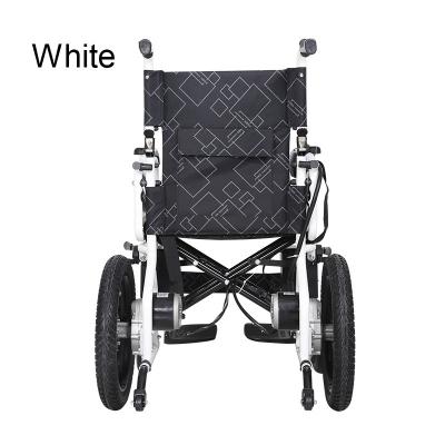 China High Strength Light Weight Big Small Power Aluminum Alloy Motor Travel Electric Wheelchair for sale