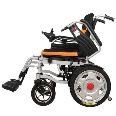 China High Strength Aluminum Alloy Dog Wheelchair Elder Disabled Motor Electric Wheelchair for sale