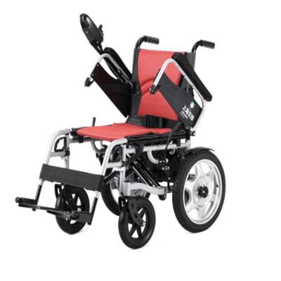 China High quality and low price lightweight power wheelchair health care portable folding electric wheelchair for sale