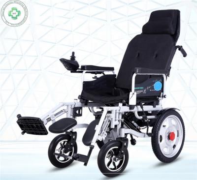 China Aluminum Alloy/Aluminium/Iron Folding Luxury Disabled Wheelchair Electric Power CE Approval for sale