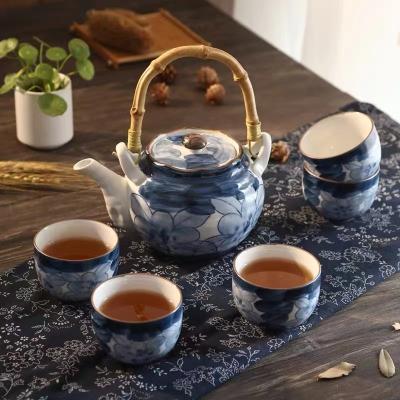 China 2021 Viable Wholesale Pottery Coffee Mugs With Handle Japanese Ceramic Tea Cups for sale