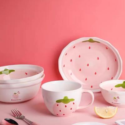 China Sustainable Wholesale Dinnerware Dinnerware Set Dinnerware Dinnerware Set Ceramic Dish Plates for sale