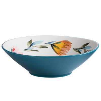 China Various Types of Viable Popular Style Round Bowl Ramen Noggin Bowl for sale