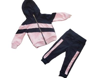 China Normcore / 21BG001 Minimalist wholesale boy and girls dress sportswear price concessions can be customized girls' clothing sets for sale