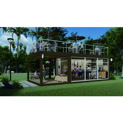 China Modern Tourism Houses 2 Story Container House Prefab Modular Container Homes for sale