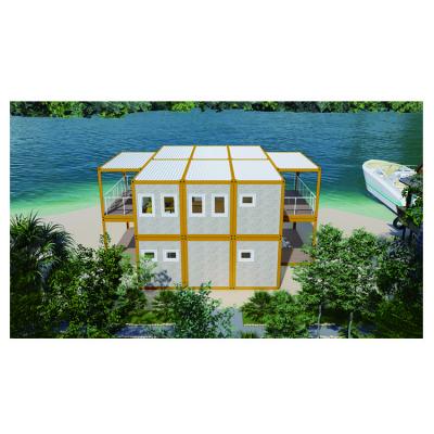 China Modern Tourism Houses Container House High Quality Ready Made Container Housing Unit for sale