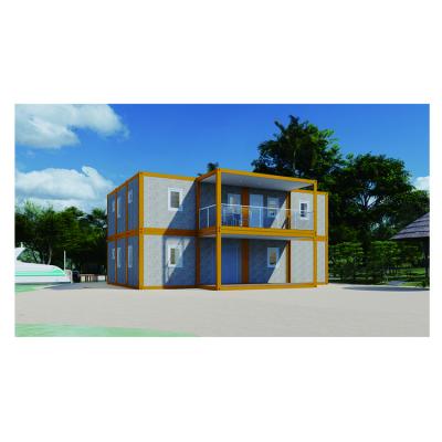 China Cheap Modern Design Modern Homestay Homestay Building Shipping Container Container House for sale